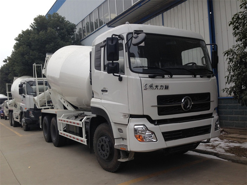 東風(fēng)大力神12方攪拌車