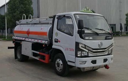 國六東風福瑞卡5噸加油車圖片 國六東風福瑞卡5噸加油車圖片