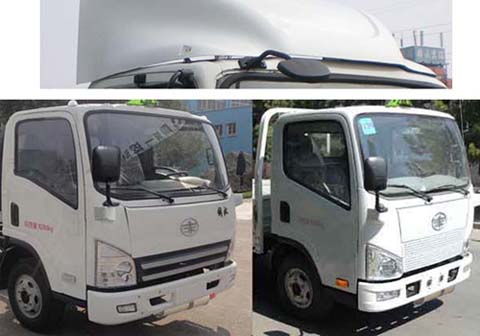 解放虎V－5噸加油車