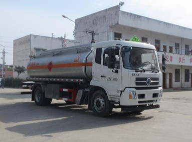 國六東風天錦油罐車圖片